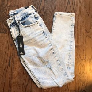 NWT Express jeans size 00 SHORT